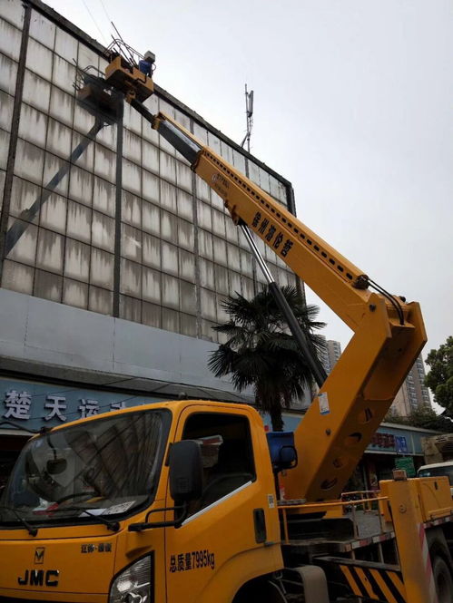 廣州高空作業車、路燈車與升降車出租服務指南