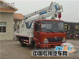 江特牌JDF5080JGKDFL型高空作業(yè)車與東風(fēng)天錦單橋底盤產(chǎn)品點(diǎn)評