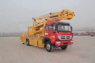 楚飛黃河24米高空作業(yè)車 高效作業(yè)與安全保障的卓越之選